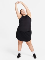 Nike Black Curve One Classic Dri-FIT Fitness Tank Top - Image 3 of 4
