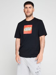 Brand Threads Black Lego Masterbrand Pyjamas - Image 1 of 9