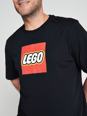 Brand Threads Black Lego Masterbrand Pyjamas - Image 3 of 9