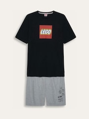 Brand Threads Black Lego Masterbrand Pyjamas - Image 6 of 9