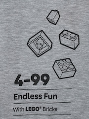 Brand Threads Black Lego Masterbrand Pyjamas - Image 9 of 9