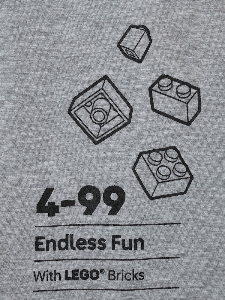 Brand Threads Black Lego Masterbrand Pyjamas - Image 9 of 9