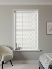 Ice White Calming Made to Measure Roller Blind - Image 2 of 6