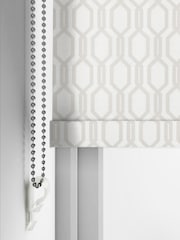 Ice White Calming Made to Measure Roller Blind - Image 5 of 6
