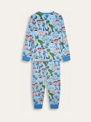 Brand Threads Blue Toy Story 5 Fleece Twosie Pyjama Set - Image 10 of 12