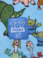 Brand Threads Blue Toy Story 5 Fleece Twosie Pyjama Set - Image 11 of 12