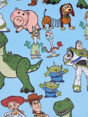 Brand Threads Blue Toy Story 5 Fleece Twosie Pyjama Set - Image 12 of 12