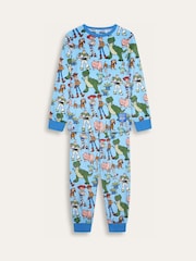 Brand Threads Blue Toy Story 5 Fleece Twosie Pyjama Set - Image 9 of 12
