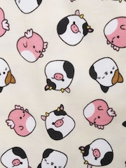 Brand Threads Cream Squishmallows Pyjama Set - Image 10 of 10