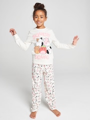 Brand Threads Cream Squishmallows Pyjama Set - Image 2 of 10