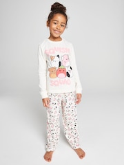 Brand Threads Cream Squishmallows Pyjama Set - Image 3 of 10