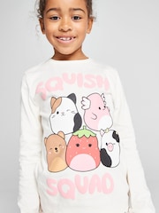 Brand Threads Cream Squishmallows Pyjama Set - Image 4 of 10
