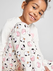 Brand Threads Cream Squishmallows Pyjama Set - Image 5 of 10