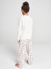 Brand Threads Cream Squishmallows Pyjama Set - Image 6 of 10
