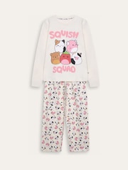 Brand Threads Cream Squishmallows Pyjama Set - Image 7 of 10