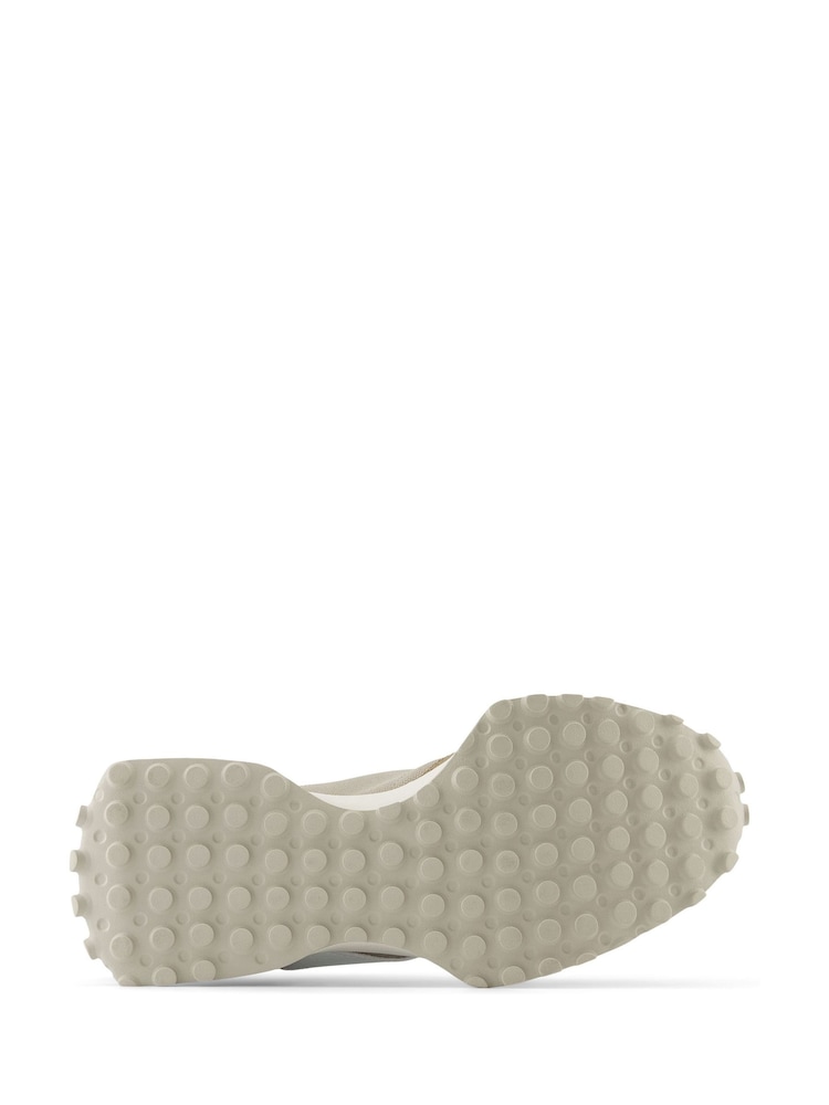 New Balance Brown Light Womens 327 Trainers - Image 13 of 14