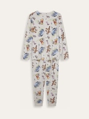 Brand Threads Cream Winnie the Pooh Fleece Twosie Pyjamas Set - Image 7 of 8