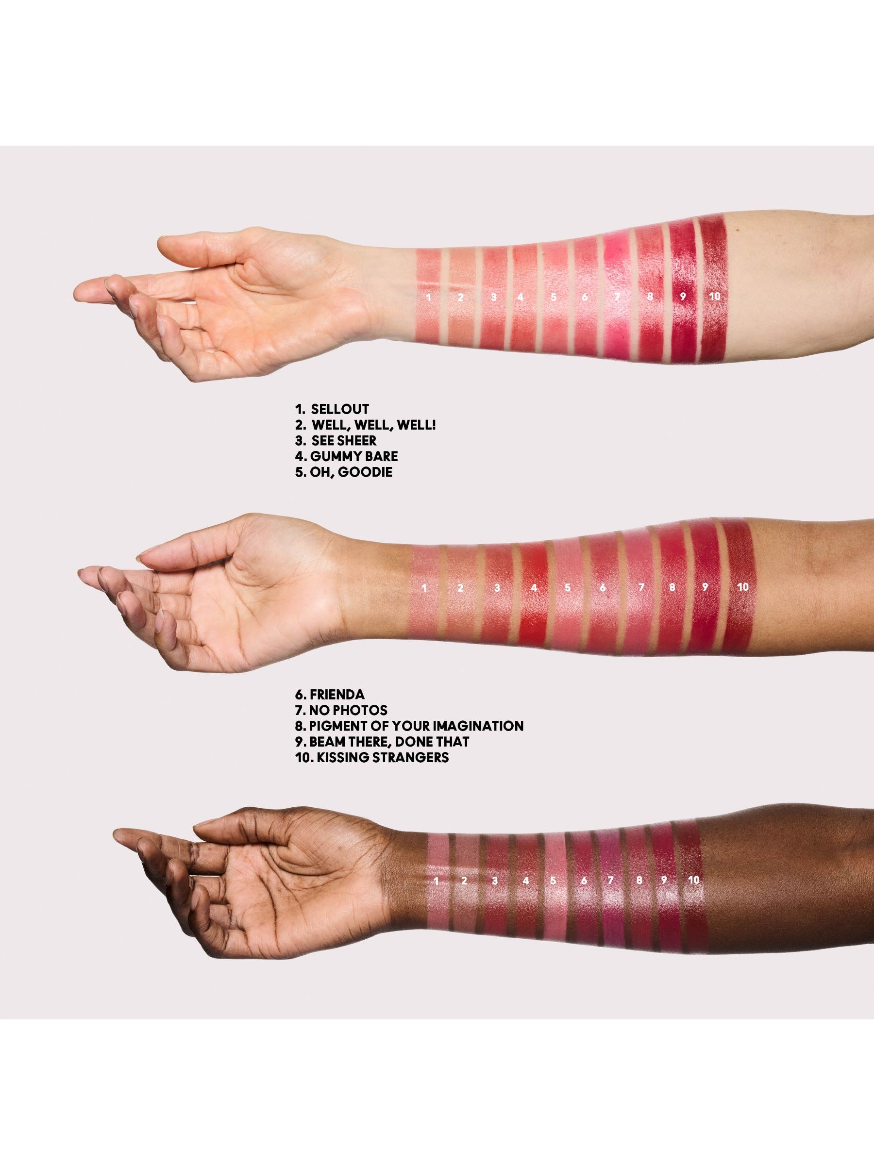 Buy MAC Well Well Well Lustreglass Sheer-Shine Lipstick from the