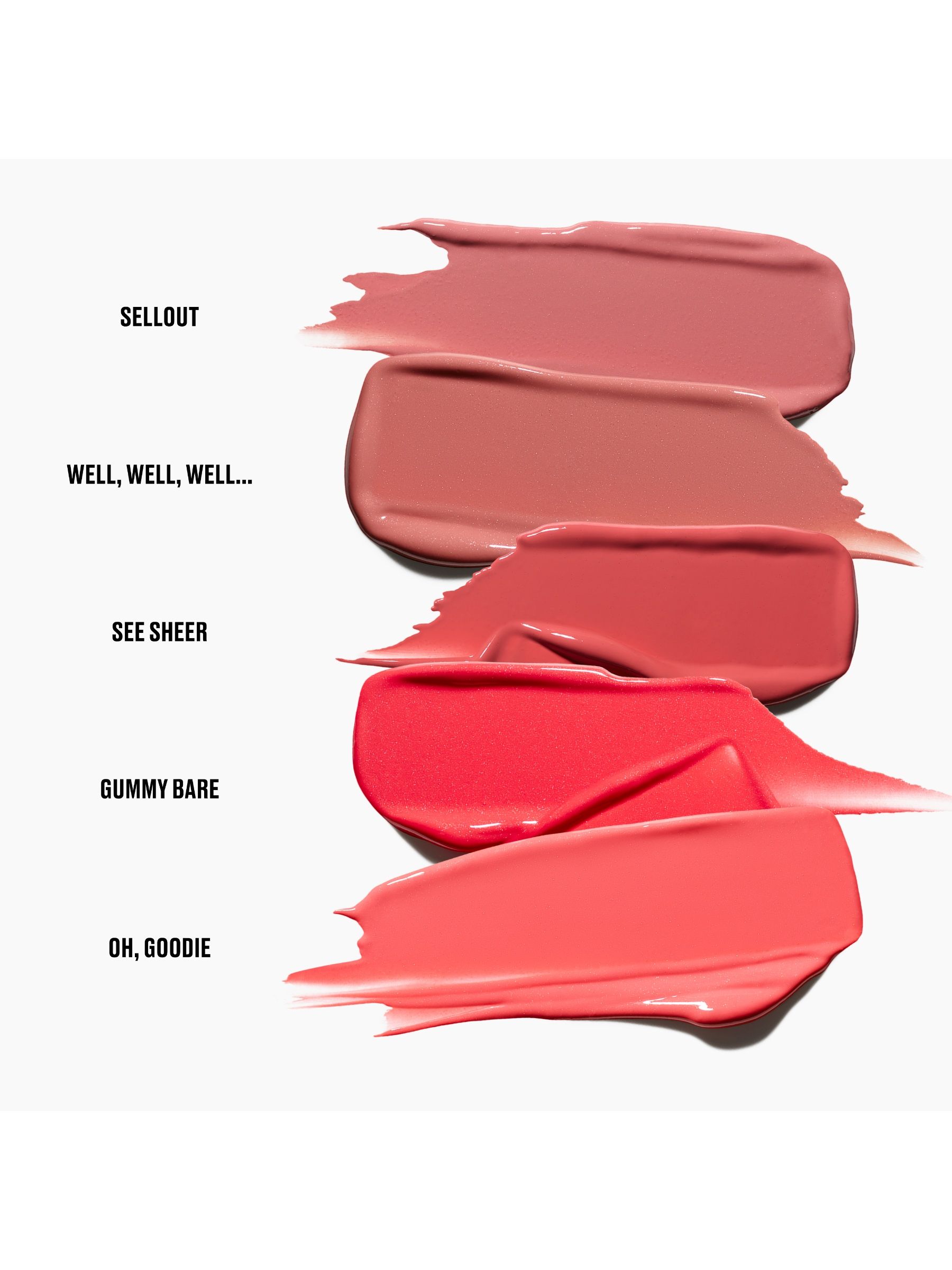 Buy MAC Well Well Well Lustreglass Sheer-Shine Lipstick from the