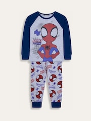 Brand Threads Grey Spidey & Friends Pyjamas Set - Image 7 of 10