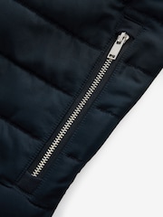 Navy Blue Premium Quilted Hybrid Jacket - Image 10 of 10