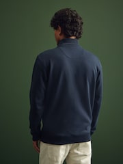 Navy Blue Premium Quilted Hybrid Jacket - Image 3 of 10
