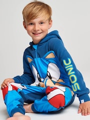 Brand Threads Sonic The Hedgehog Fleece комбінезон - Image 5 of 10