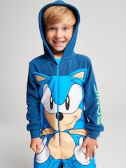 Brand Threads Sonic The Hedgehog Fleece комбінезон - Image 6 of 10