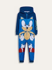 Brand Threads Sonic The Hedgehog Fleece комбінезон - Image 7 of 10