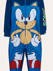 Brand Threads Sonic The Hedgehog Fleece комбінезон - Image 9 of 10