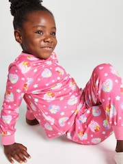 Brand Threads Pink Peppa Pig Fleece Twosie Pyjamas Set - Image 1 of 10