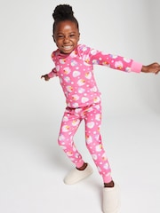 Brand Threads Pink Peppa Pig Fleece Twosie Pyjamas Set - Image 2 of 10