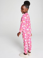 Brand Threads Pink Peppa Pig Fleece Twosie Pyjamas Set - Image 6 of 10