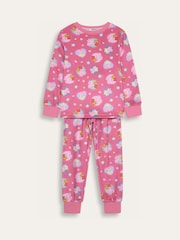 Brand Threads Pink Peppa Pig Fleece Twosie Pyjamas Set - Image 7 of 10