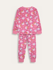 Brand Threads Pink Peppa Pig Fleece Twosie Pyjamas Set - Image 8 of 10