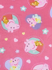 Brand Threads Pink Peppa Pig Fleece Twosie Pyjamas Set - Image 9 of 10