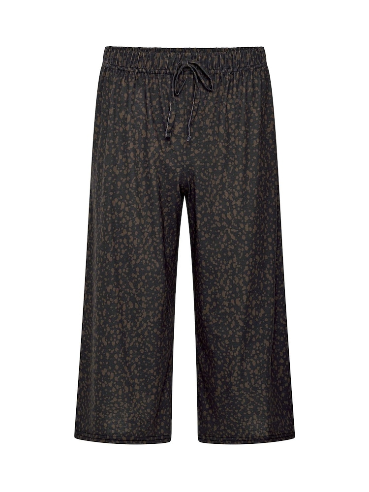 Braun - M&Co Petite Culottes mit weitem Bein - Bild 5 von 5