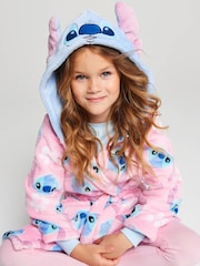 Brand Threads Lilo & Stitch Fleece Robe - Bild 1 von 9