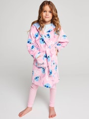 Brand Threads Lilo & Stitch Fleece Robe - Bild 2 von 9