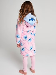 Brand Threads Lilo & Stitch Fleece Robe - Bild 3 von 9