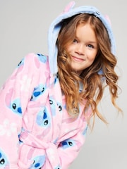 Brand Threads Lilo & Stitch Fleece Robe - Bild 4 von 9