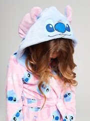 Brand Threads Lilo & Stitch Fleece Robe - Bild 5 von 9