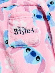 Brand Threads Lilo & Stitch Fleece Robe - Bild 8 von 9