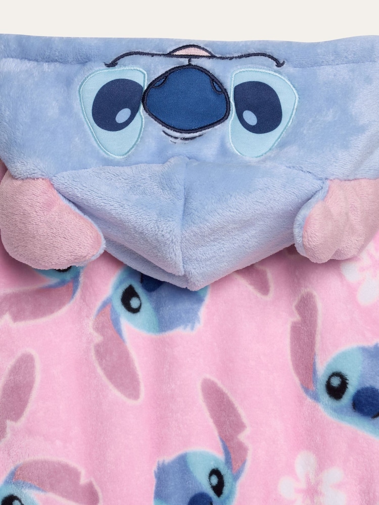 Brand Threads Lilo & Stitch Fleece Robe - Bild 9 von 9 Brand Threads Lilo & Stitch Fleece Robe - Bild 9 von 9