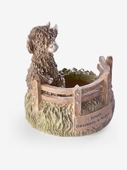 Natural Hamish The Highland Cow Electric Toothbrush Holder - Image 4 of 4