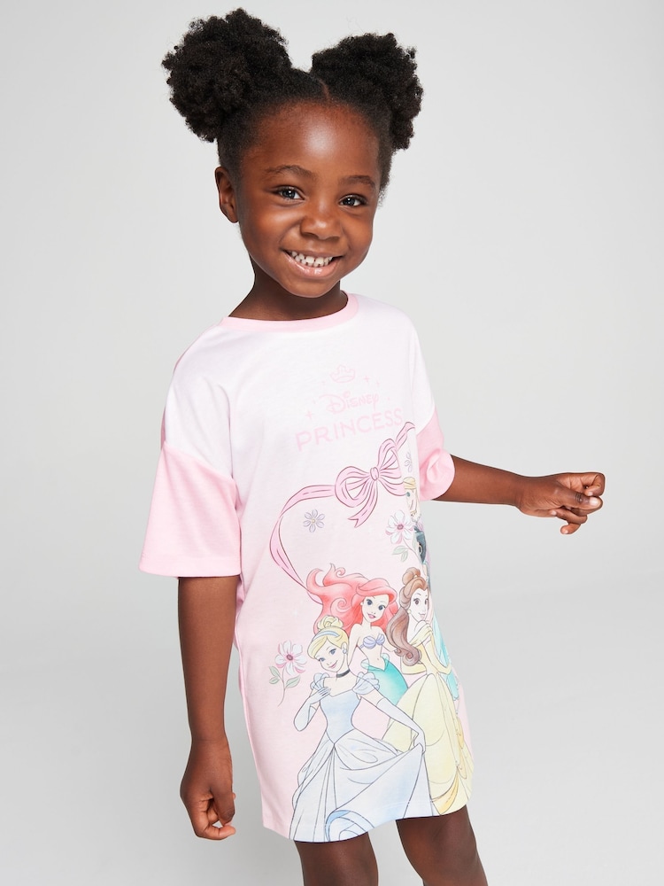 Brand Threads Pink Princess Nightie - Image 2 of 9 Brand Threads Pink Princess Nightie - Image 2 of 9