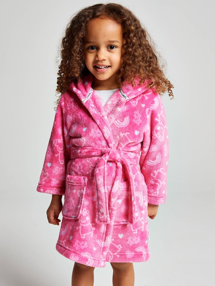 Brand Threads Peppa Pig Fleece Robe - 10суретінің 1 суреті