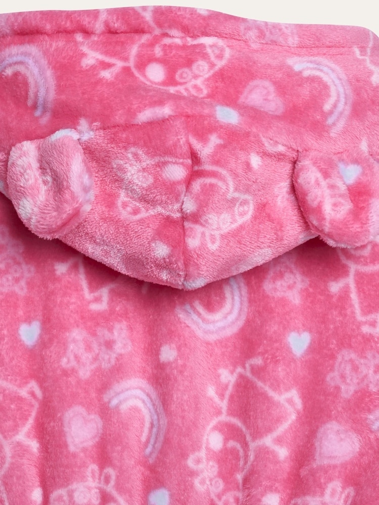 Brand Threads Peppa Pig Fleece Robe - 10суретінің 10 суреті