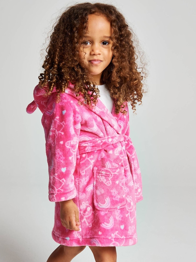 Brand Threads Peppa Pig Fleece Robe - 10суретінің 2 суреті