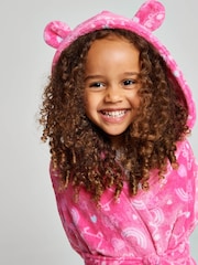 Brand Threads Peppa Pig Fleece Robe - 10суретінің 4 суреті